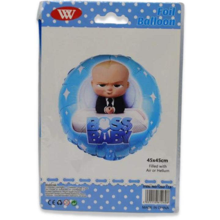 Baby Boss Party Decoration Foil Balloon