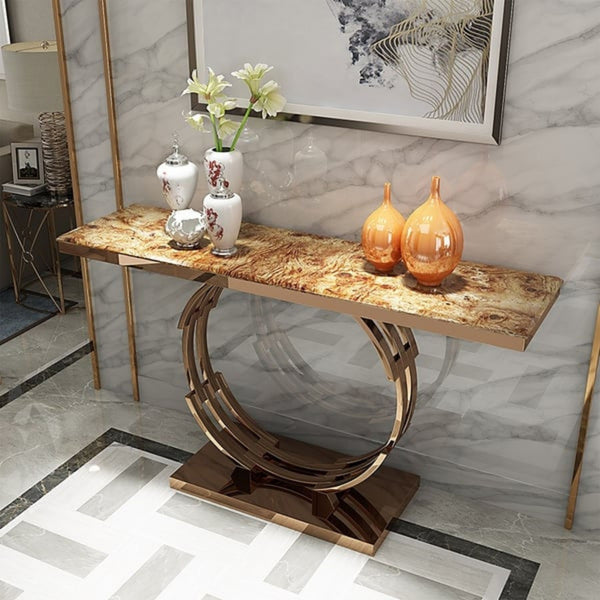 Luxury Modern New Design Console Table For Entryway Living Room