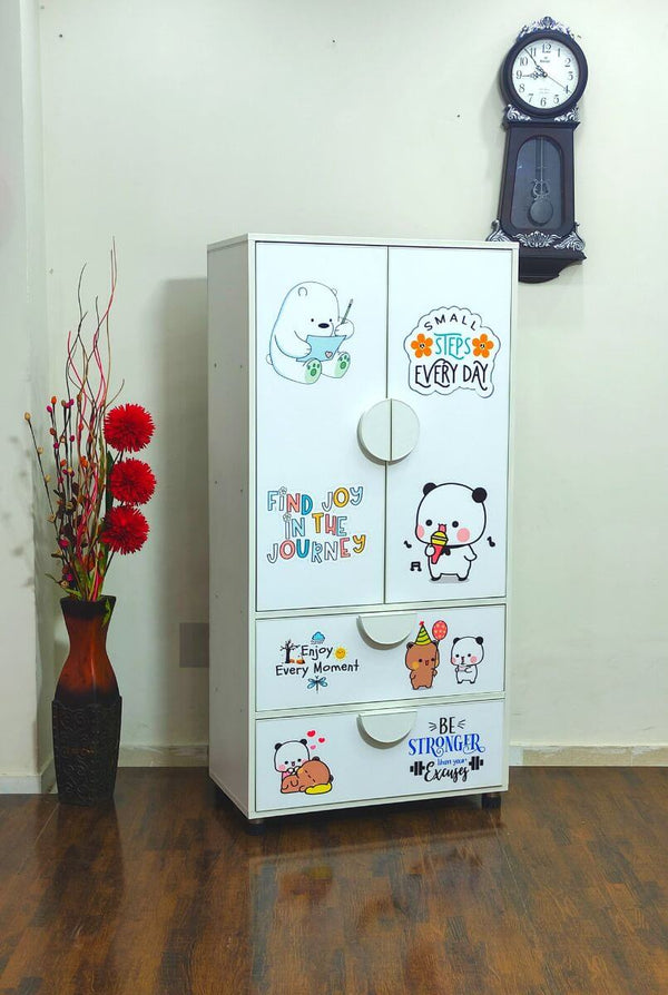 Baby Boy Wooden Almirah For Kids Baby Wardrobe Designs Chote