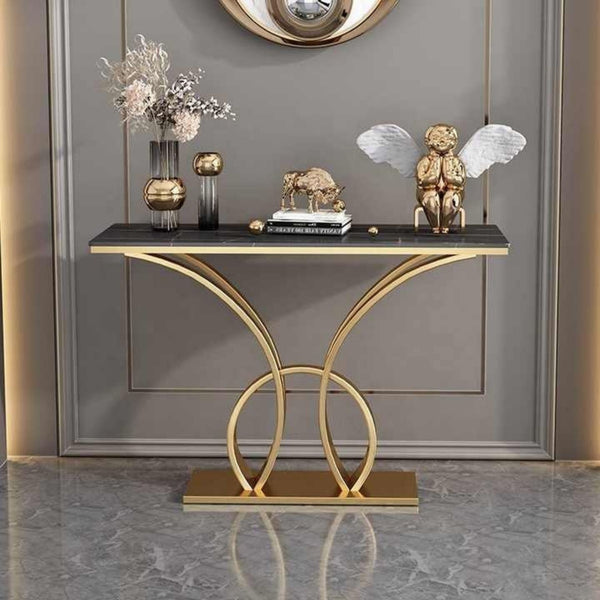 Luxury Duke Sintered Stone Hallway Design Console Table