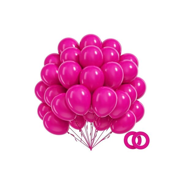 Dark pink Balloon Pack of 100