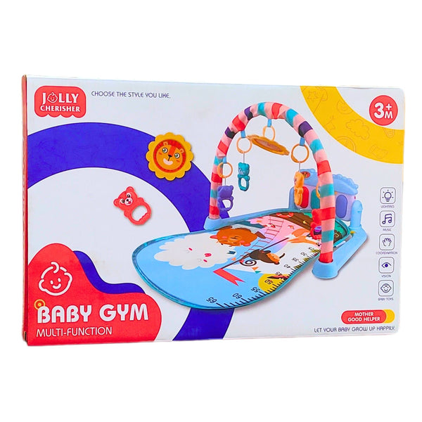 Musical Play Newborn Baby Gym Mat