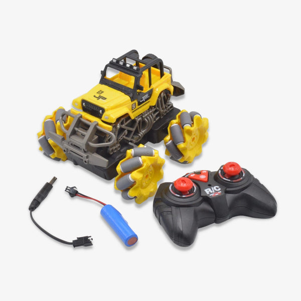 Remote Control Rapid Drift Jeep For Boys