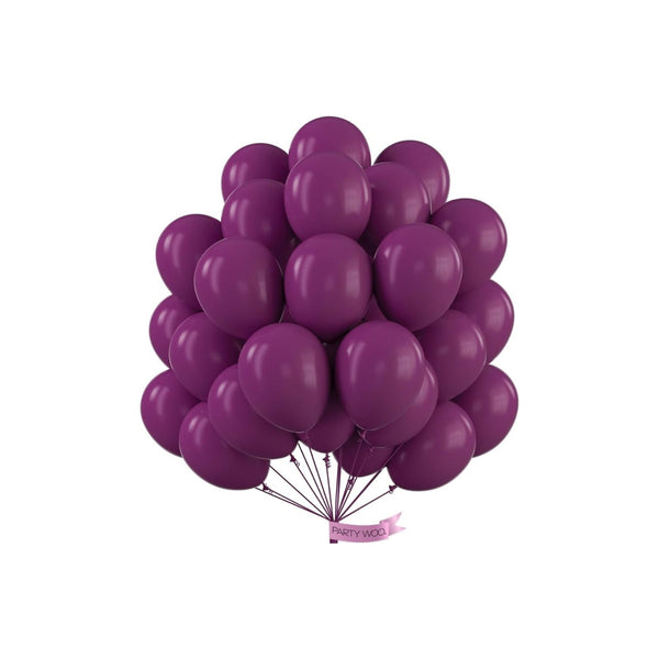 Purpel Balloon  Pack Of 50