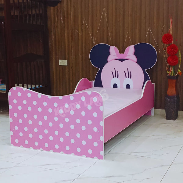 Beautiful Design Mickey Mouse Single Bed
