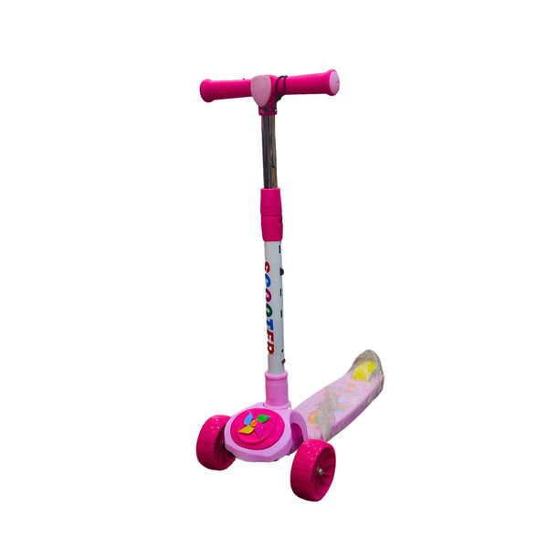 Pink Color Girls Kids Scooter