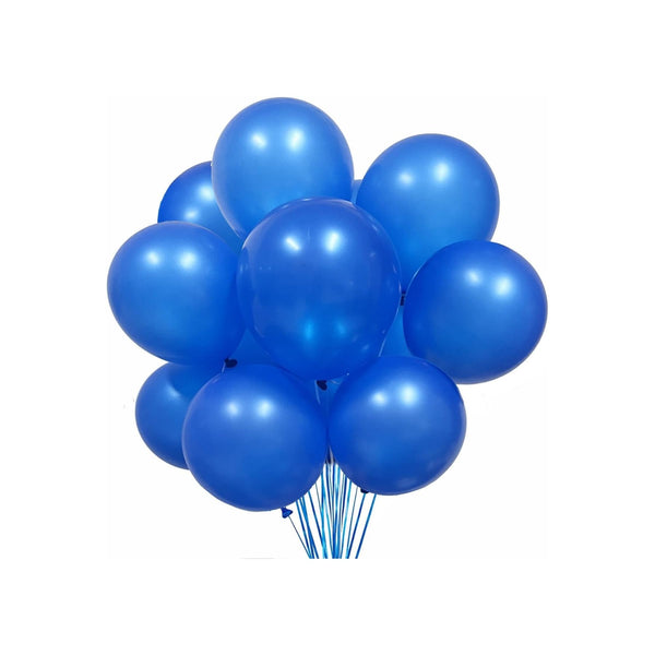 Blue Balloon Pack of 100