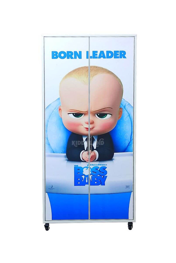 Born Leader Baby Boss Kids Room Cabinet