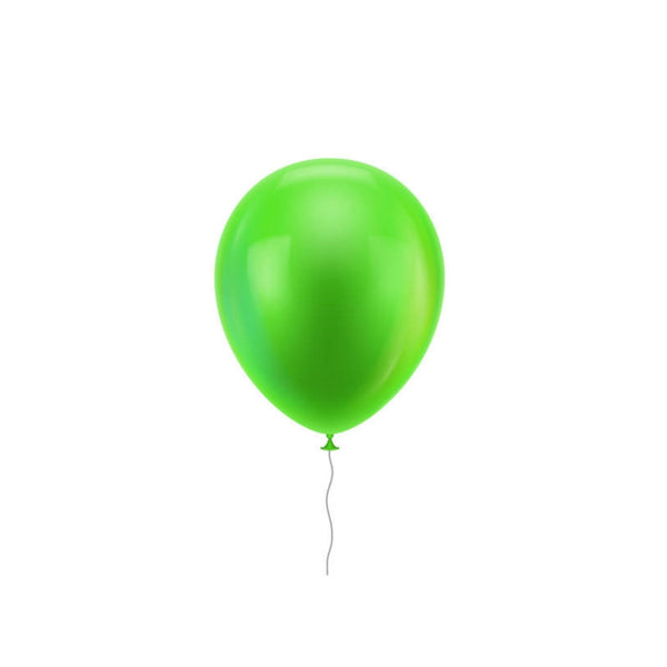 Light Green Balloon  Pack Of 50