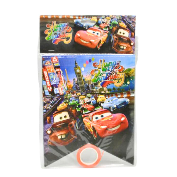 Cars Birthday Party Banners