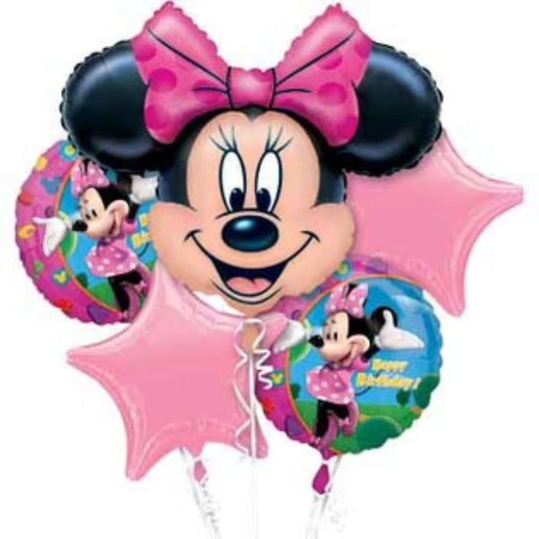 Mickey Mouse Pink Party Foil Balloons