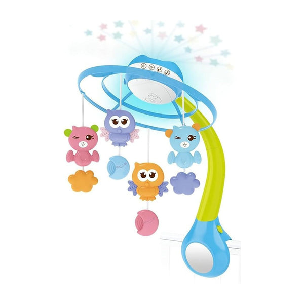 Baby Bluetooth Projection Bed bell