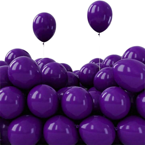 Dark Purpel Balloon  Pack Of 50