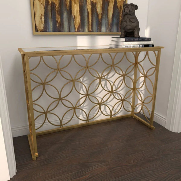 Modern Design Console Table Best For Entryway Living Room