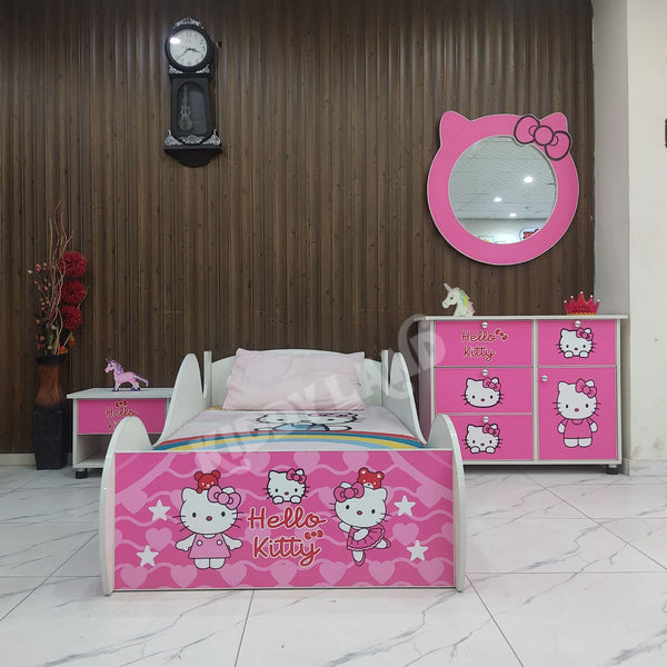 Hello Kitty Theme Room Set For Kids