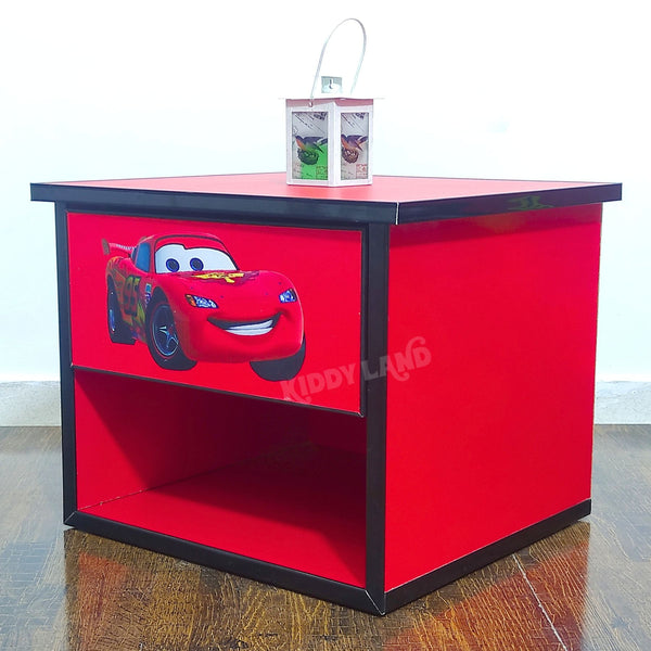 Cars Single Drawer Beautiful Design Side Table