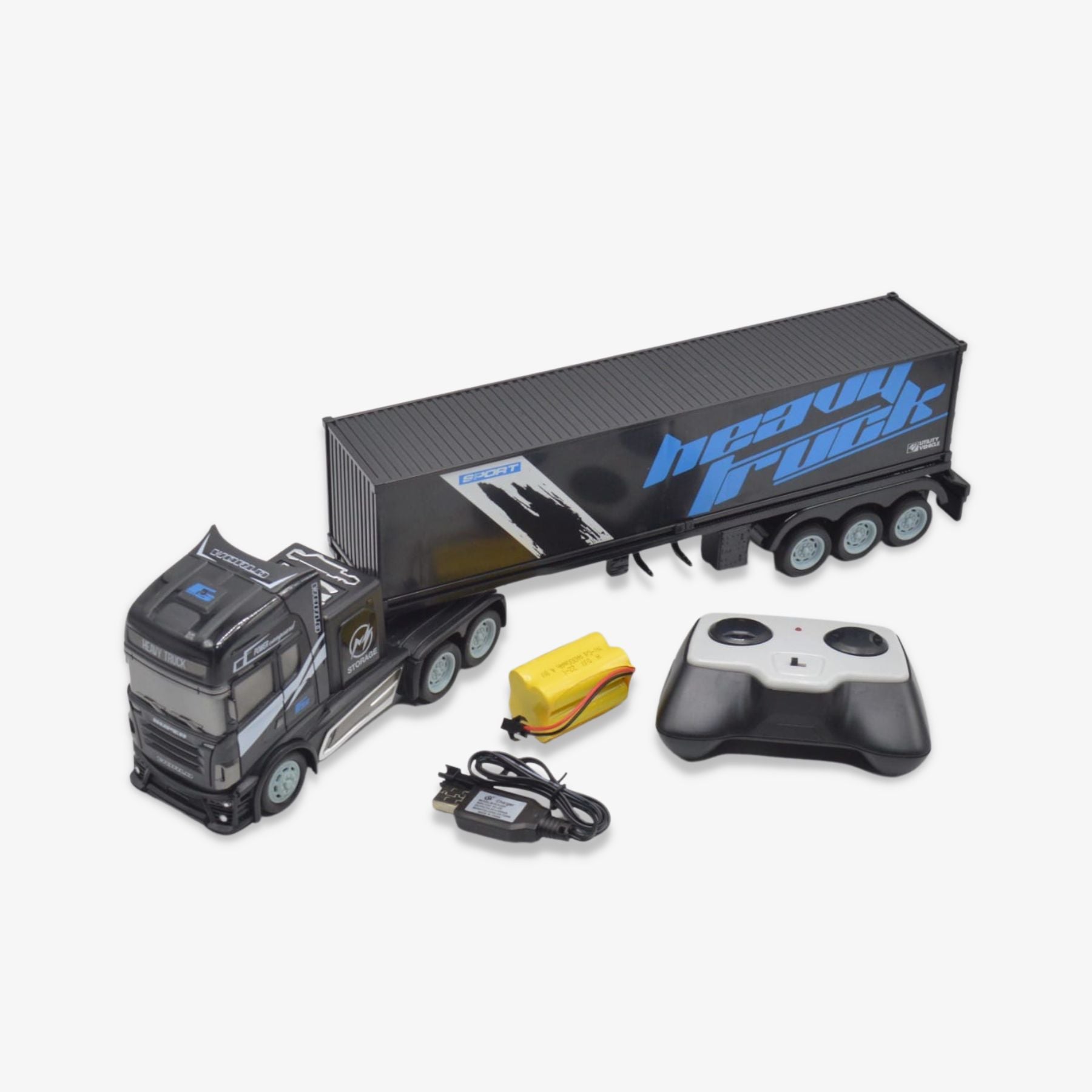 Remote Control Heavy Truck For Boys