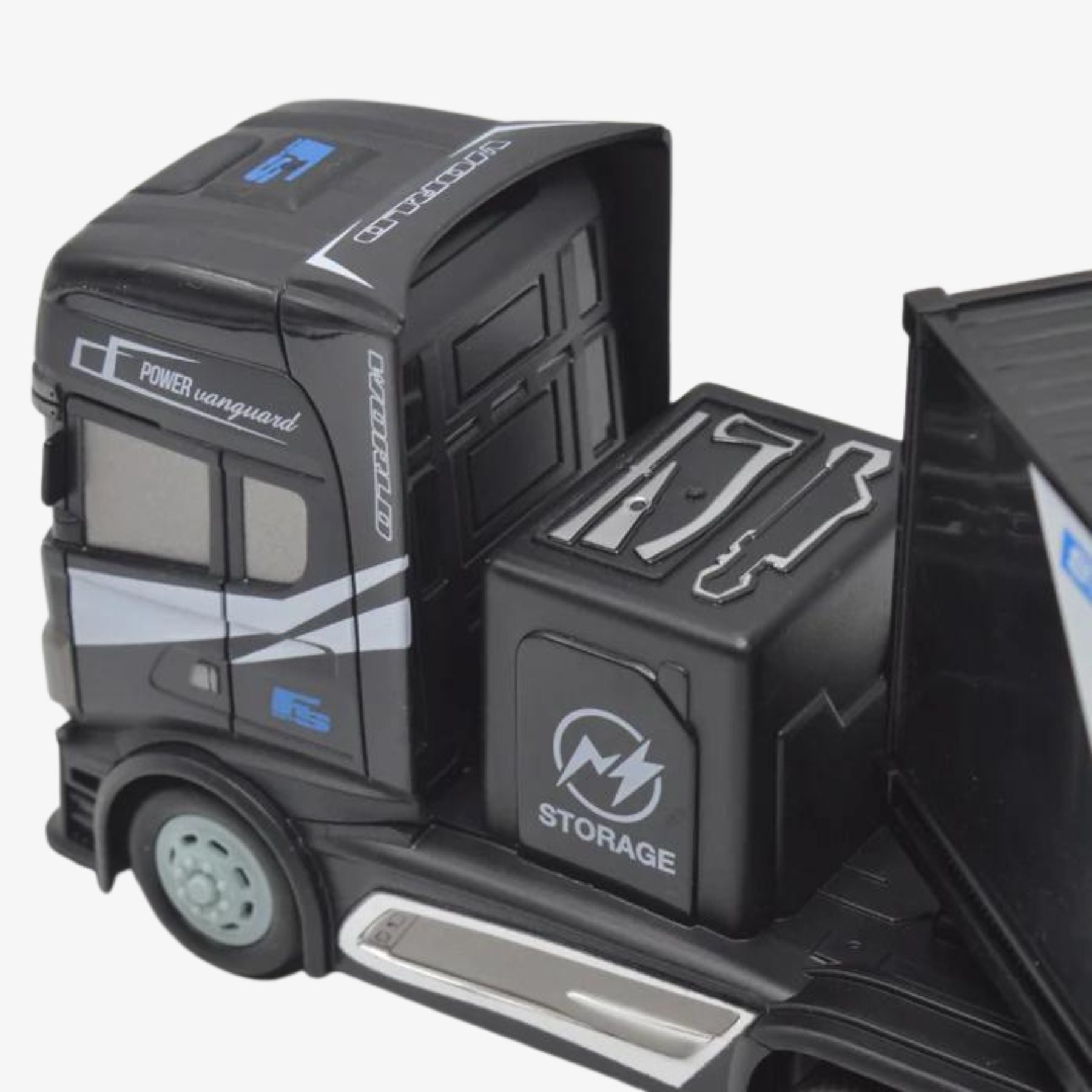 Remote Control Heavy Truck For Boys