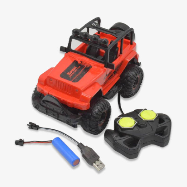 Remote Control Off Road Super Jeep For Boys