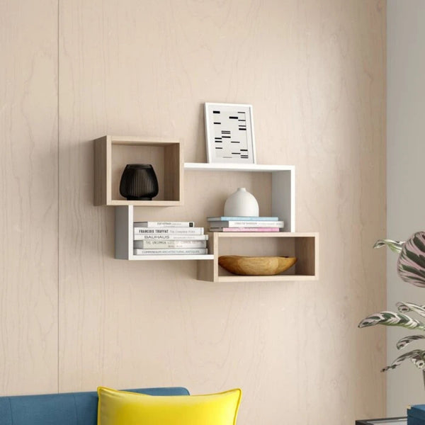 Box Style Floating Wall Hanging Shelf