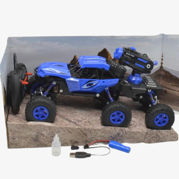 Remote Control Rechargeable Spraying Climbing Car