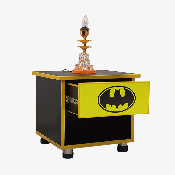 Batman Single Drawer Beautiful Design Side Table