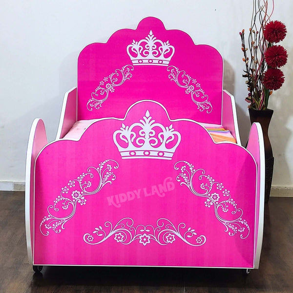 Beautiful Design Single Princess Bed