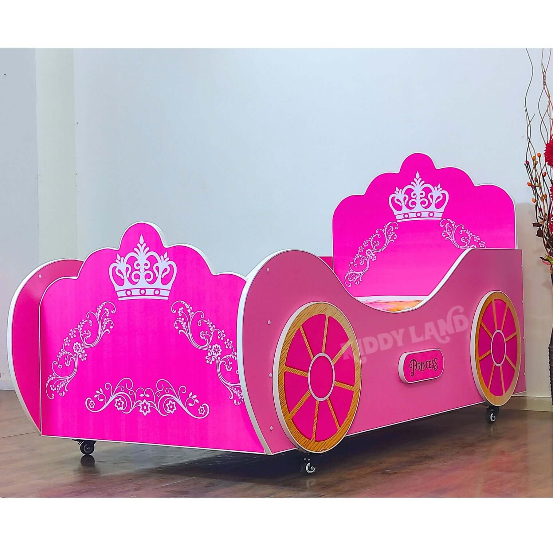 Beautiful Design Single Princess Bed