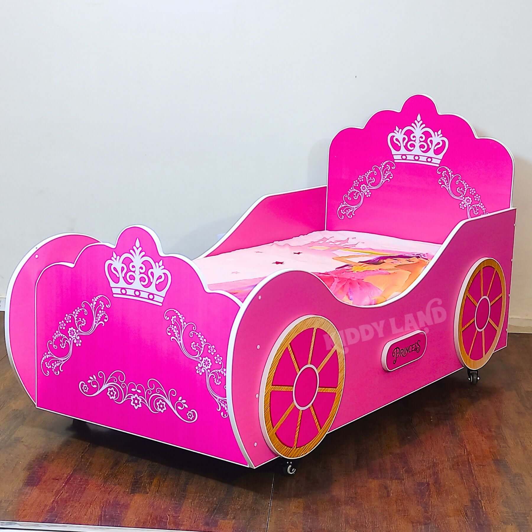 Beautiful Design Single Princess Bed