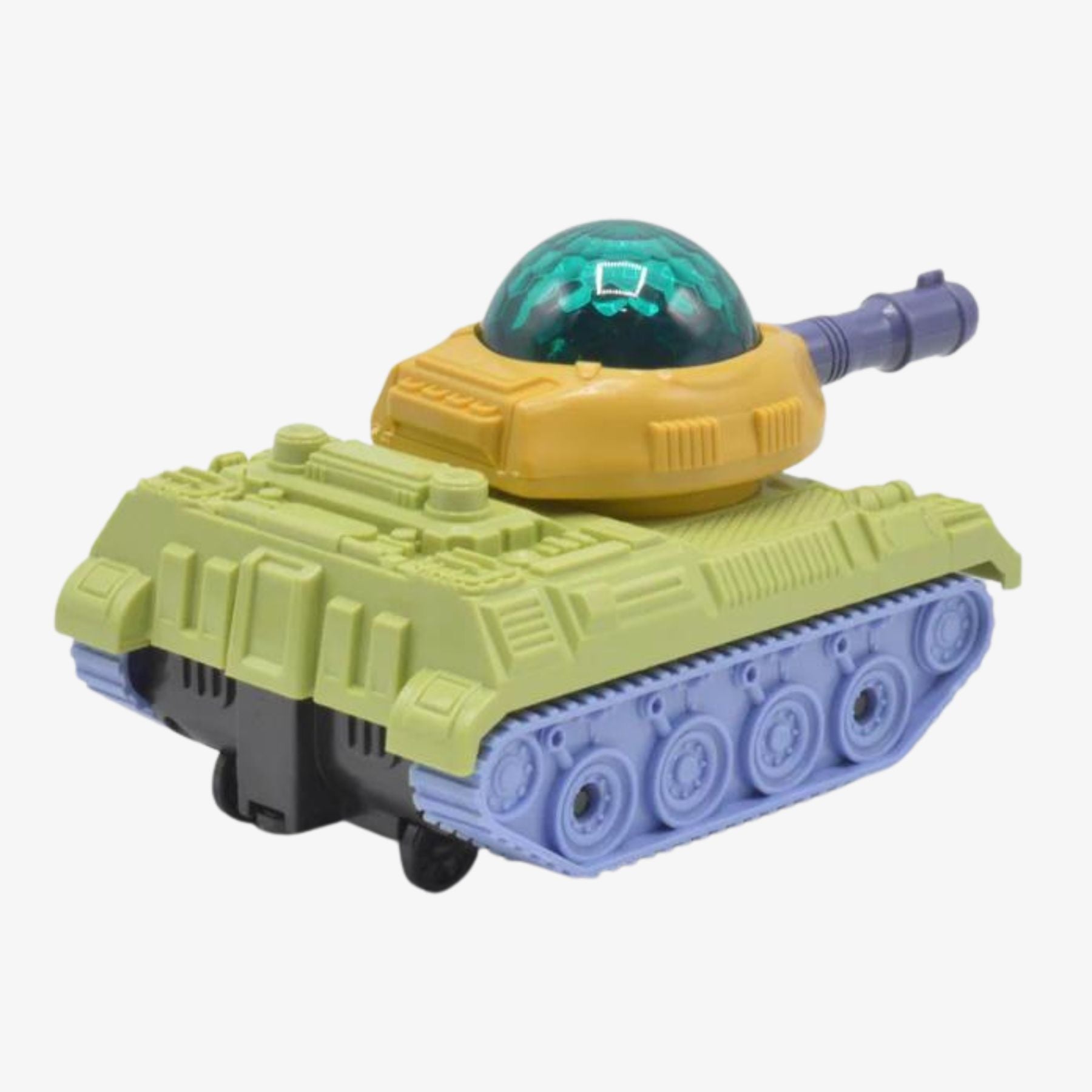 Trigger Happy Tank Happy Childhood Cartoon Tank With Light And Music