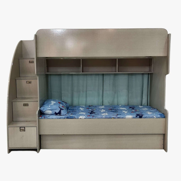 Premium Quality Beige Kids Bunk Bed