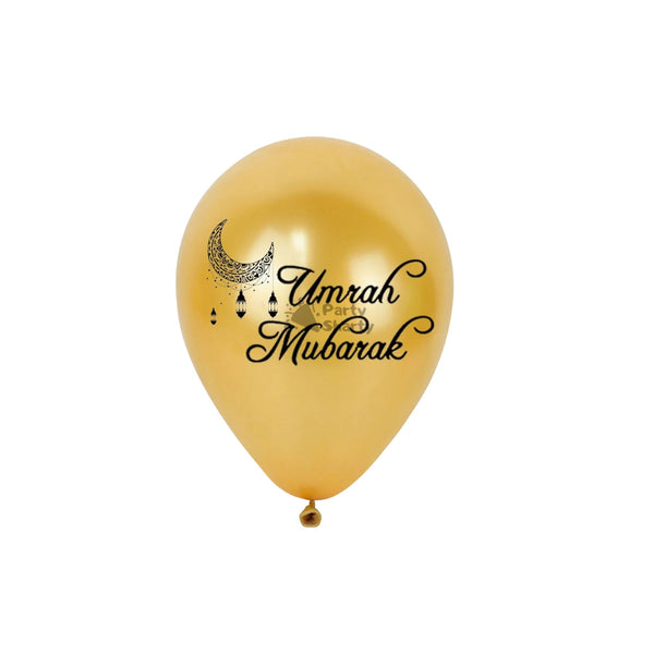 Balloon Pack Of 12 Umra Mubark