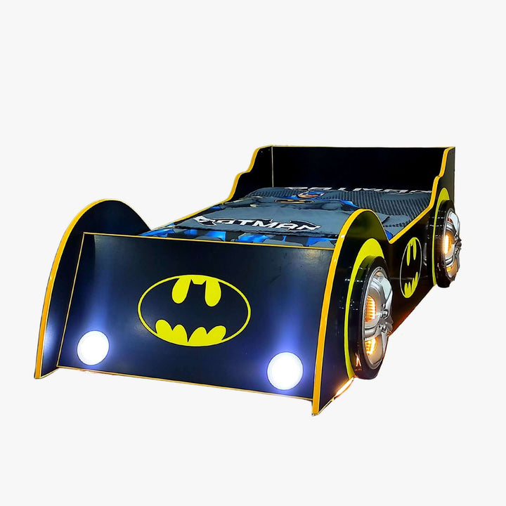 Beautiful Design Batman Car Lightning Bed for Kids