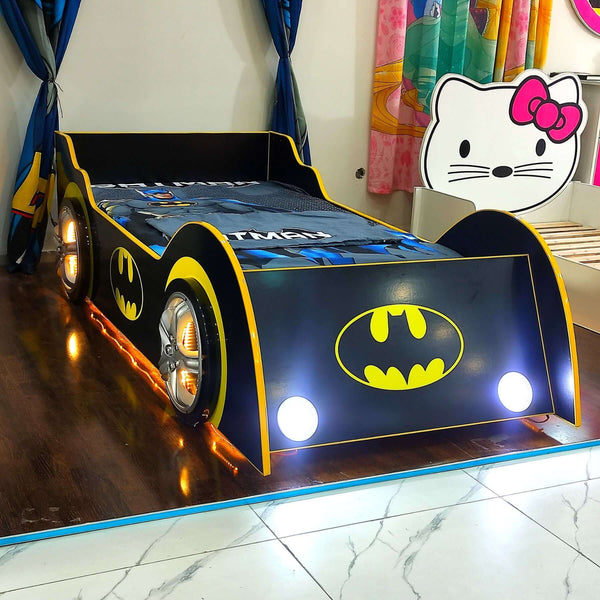 batman bed with lights