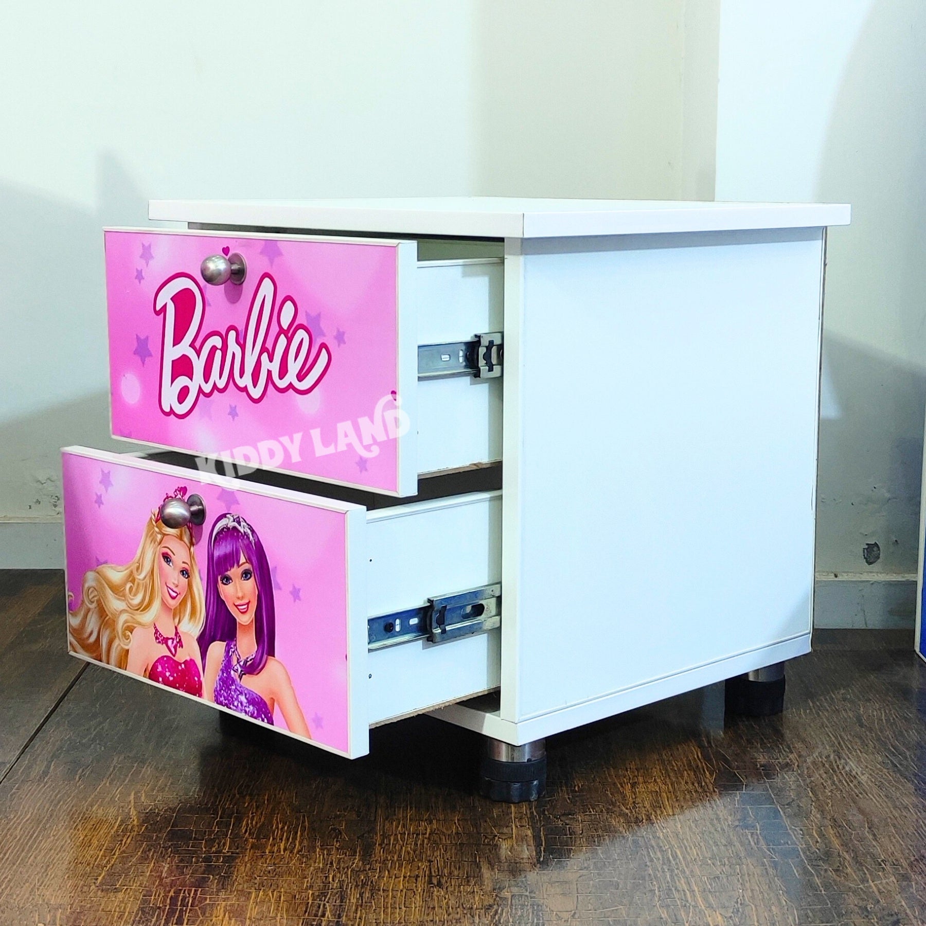 Mini Table Barbie Barbie Theme Side Table For Girls