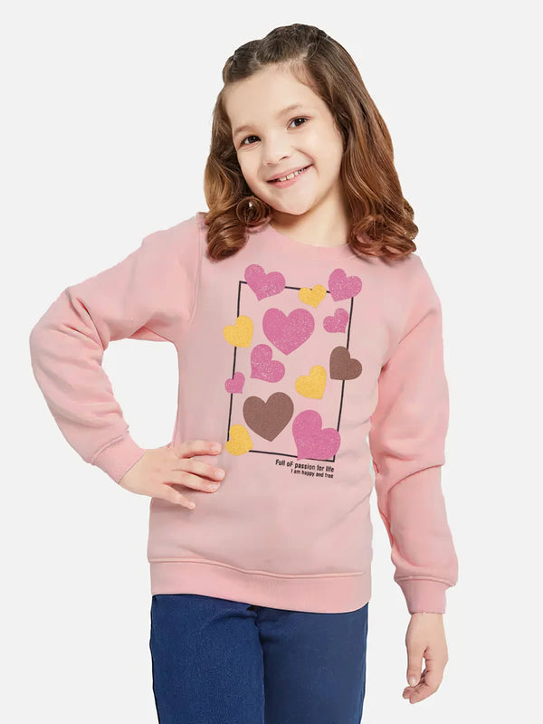 Girls' Sweatshirts for Winter – Stay Warm in Style | Indusrobe