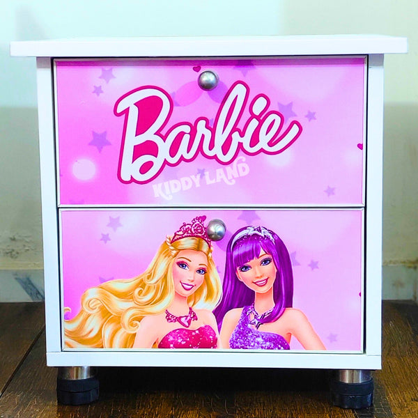 Barbie Theme Side Table For Girls