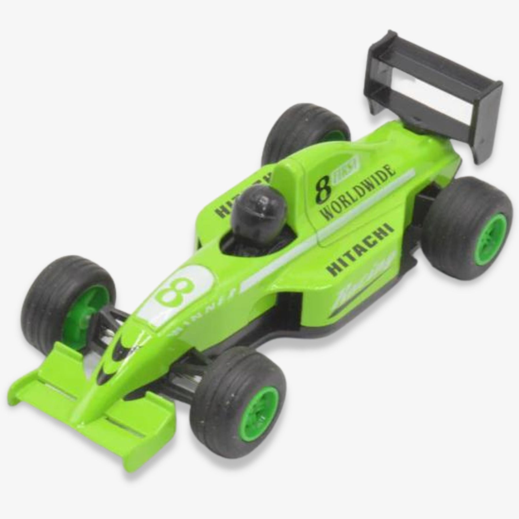 Diecast Metal Body Formula Racing Car