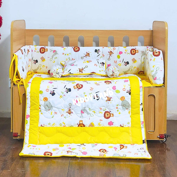 Set Of 5 Baby Bedding Set For Cot