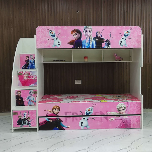 Frozen Girls Most Favourite Bunk Bed