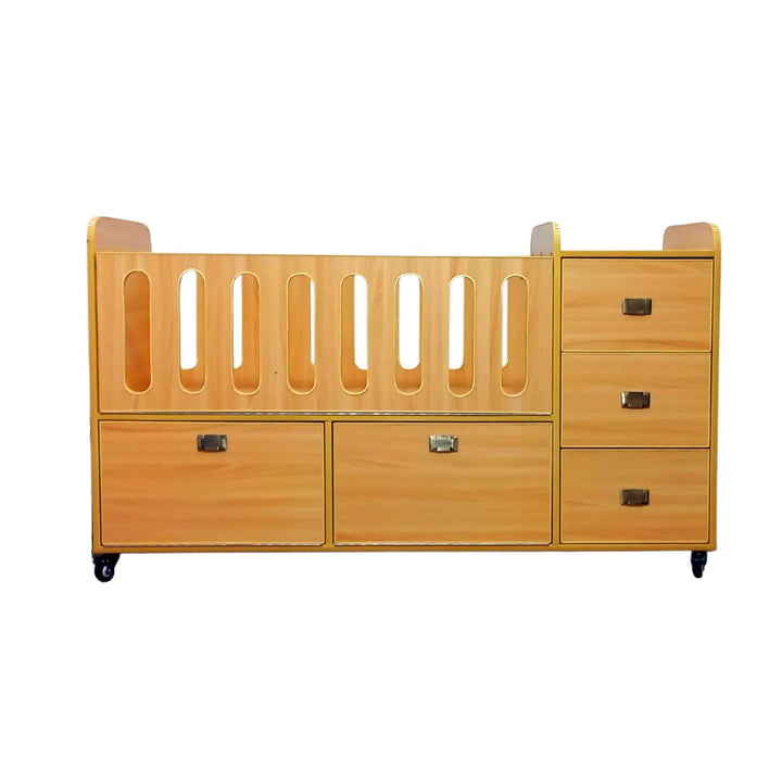 baby cot with storage