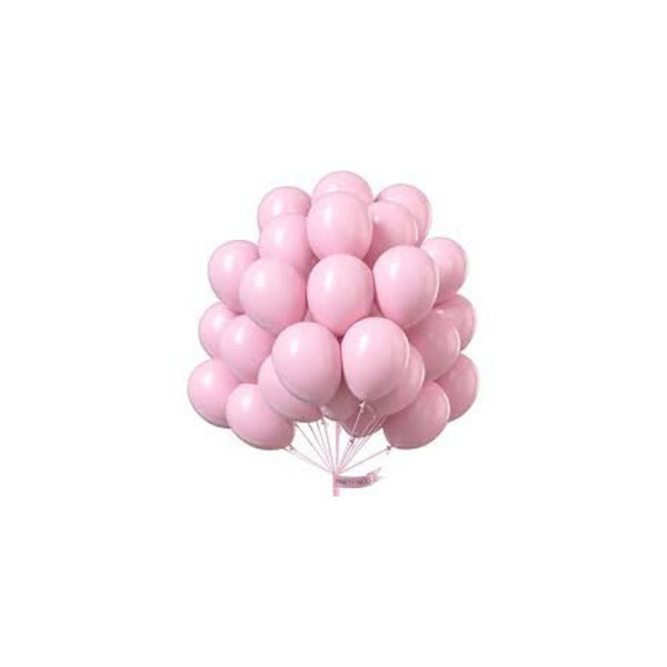 Light Pink Balloon  Pack Of 50