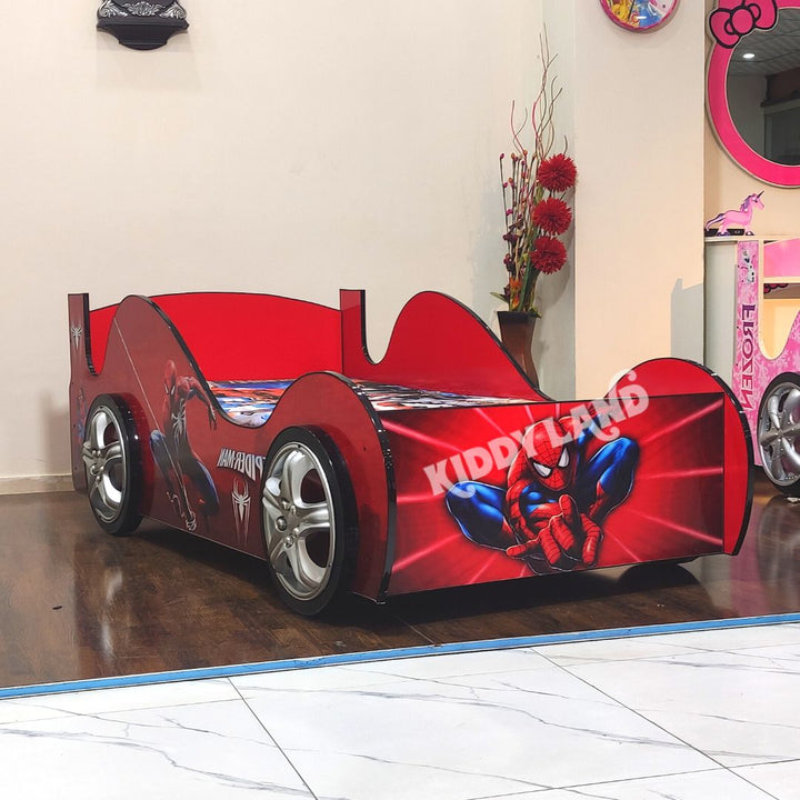 spiderman kids bed