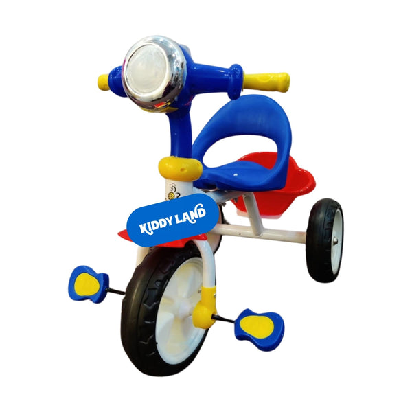 Red And Blue Kids Tricycle With Lights And Music