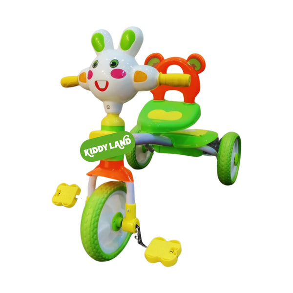 Cute Bunny Design Kids Tricycle