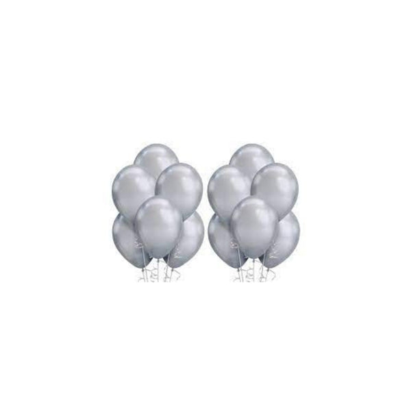 Gray Balloon  Pack Of 50