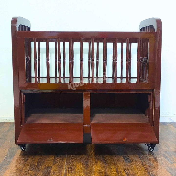 baby cot with wheels