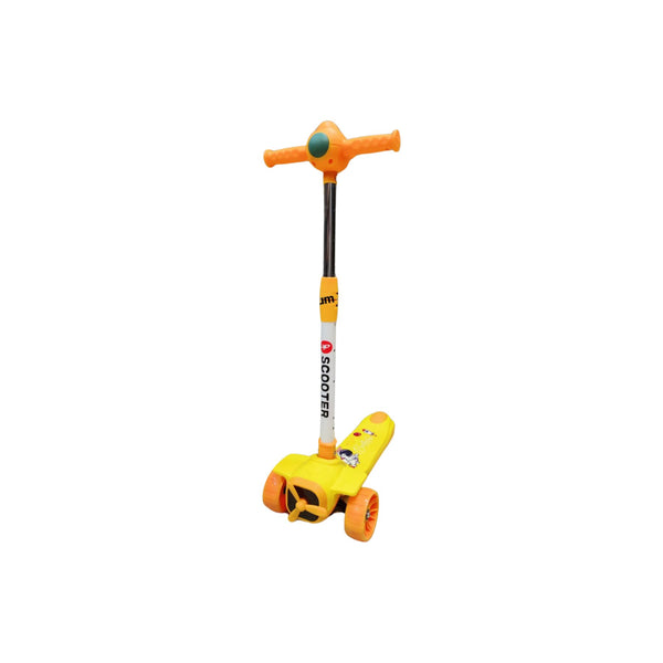 Orange And Yellow Scooter For Kids