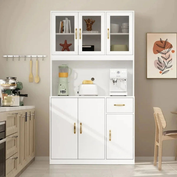 Kitchen Storage Cabinet White