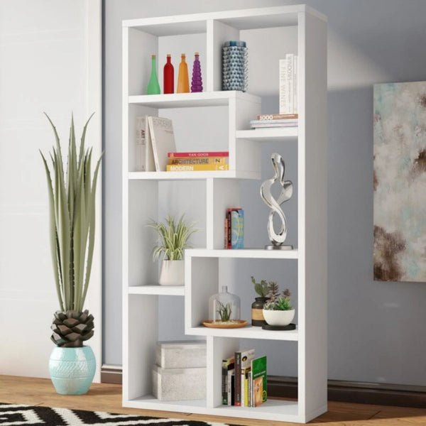 Geometric Bookshelf